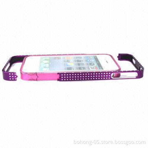 Cases for iPhone 5, Made of Metal